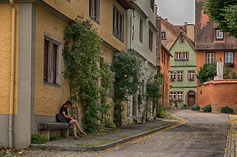 Bernhard Saalfeld - Rothenburg Sommer (8v9)
